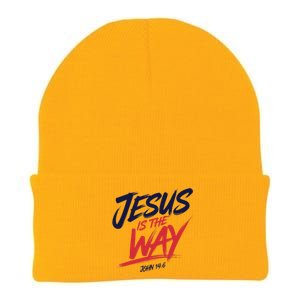 Jesus Is The Way John 146 Urban Style Knit Cap Winter Beanie