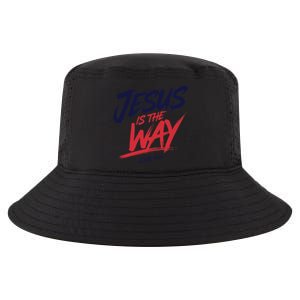 Jesus Is The Way John 146 Urban Style Cool Comfort Performance Bucket Hat