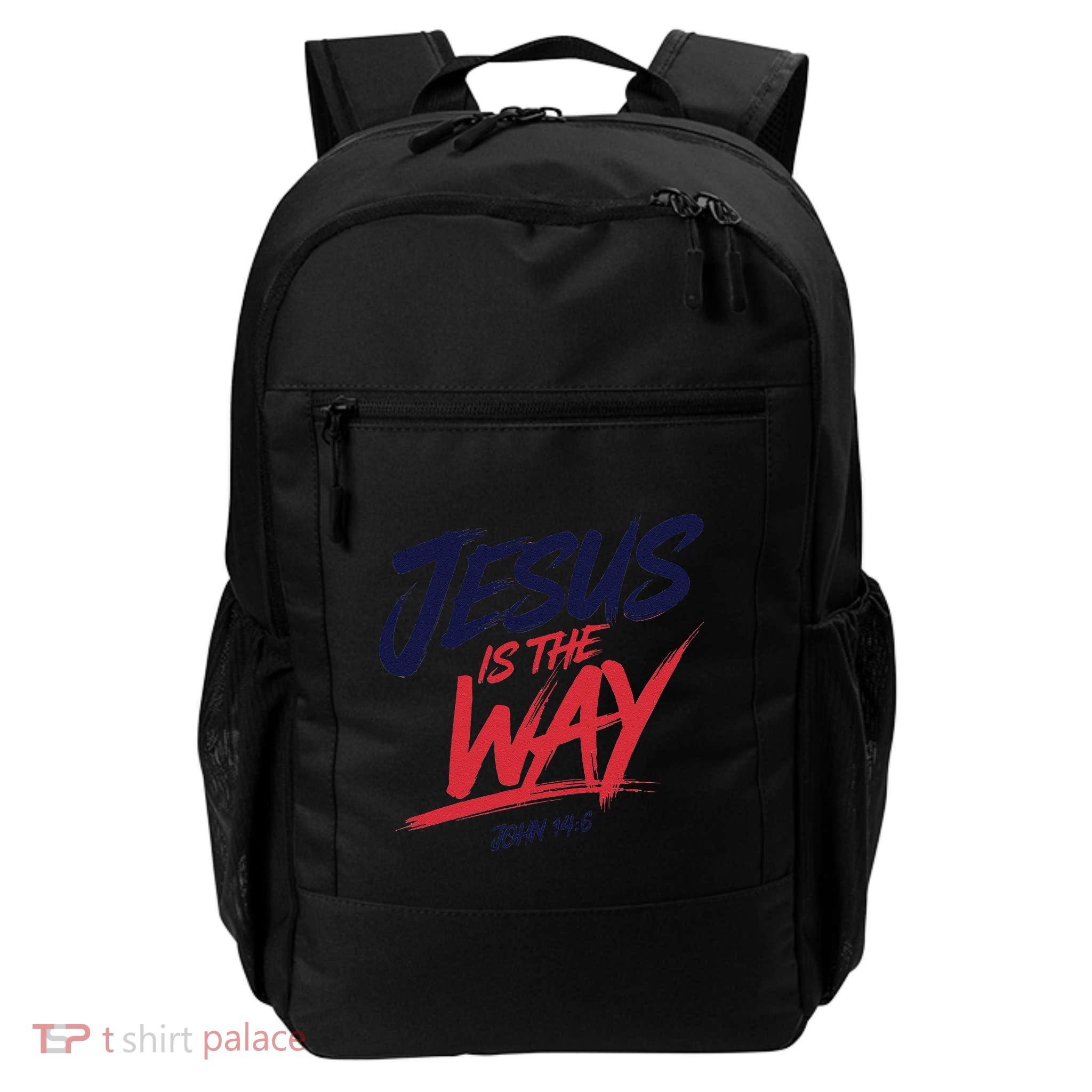 Jesus Is The Way John 146 Urban Style Daily Commute Backpack