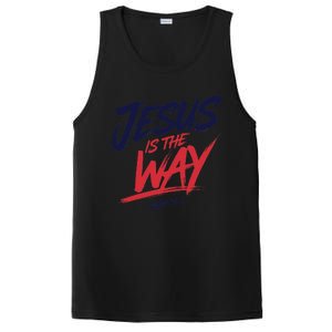 Jesus Is The Way John 146 Urban Style PosiCharge Competitor Tank