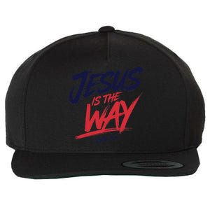 Jesus Is The Way John 146 Urban Style Wool Snapback Cap