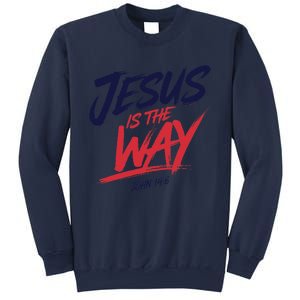 Jesus Is The Way John 146 Urban Style Sweatshirt