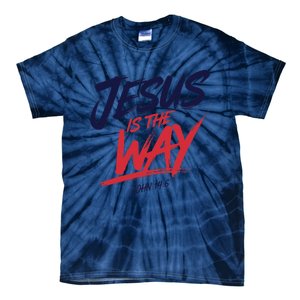 Jesus Is The Way John 146 Urban Style Tie-Dye T-Shirt