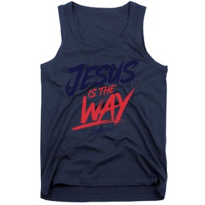 Jesus Is The Way John 146 Urban Style Tank Top