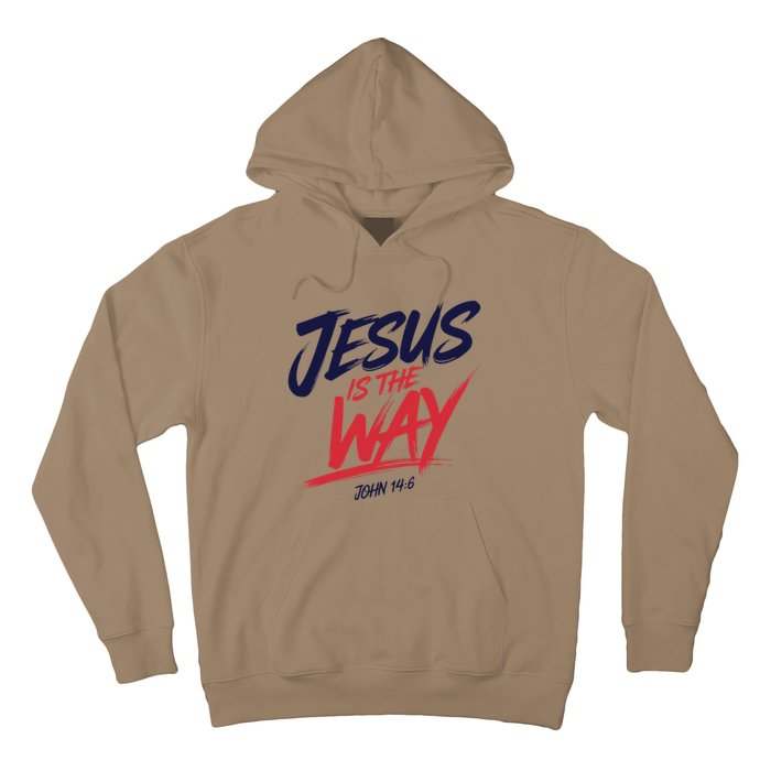 Jesus Is The Way John 146 Urban Style Hoodie