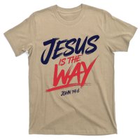 Jesus Is The Way John 146 Urban Style T-Shirt