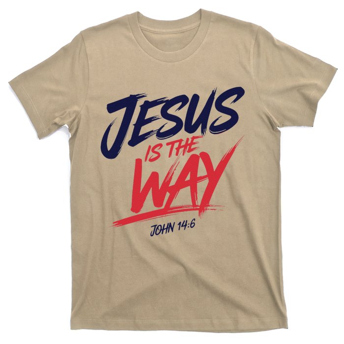 Jesus Is The Way John 146 Urban Style T-Shirt