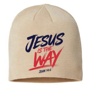 Jesus Is The Way John 146 Urban Style Sustainable Beanie