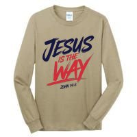 Jesus Is The Way John 146 Urban Style Tall Long Sleeve T-Shirt