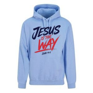 Jesus Is The Way John 146 Urban Style Unisex Surf Hoodie