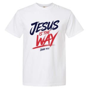 Jesus Is The Way John 146 Urban Style Garment-Dyed Heavyweight T-Shirt