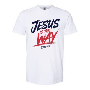 Jesus Is The Way John 146 Urban Style Softstyle CVC T-Shirt