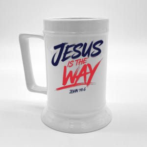 Jesus Is The Way John 146 Urban Style Beer Stein