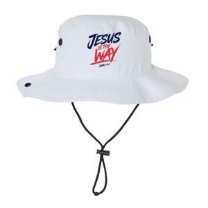 Jesus Is The Way John 146 Urban Style Legacy Cool Fit Booney Bucket Hat