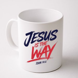 Jesus Is The Way John 146 Urban Style Coffee Mug