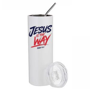 Jesus Is The Way John 146 Urban Style Stainless Steel Tumbler