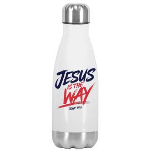 Jesus Is The Way John 146 Urban Style Stainless Steel Insulated Water Bottle