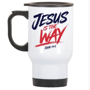 Jesus Is The Way John 146 Urban Style Stainless Steel Travel Mug