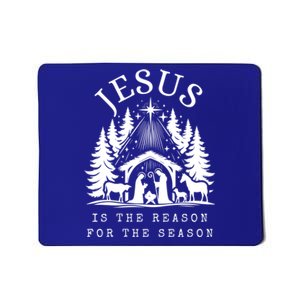 Jesus Is The Reason For The Season Festive Christmas Carol Cute Gift Mousepad