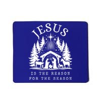 Jesus Is The Reason For The Season Festive Christmas Carol Cute Gift Mousepad