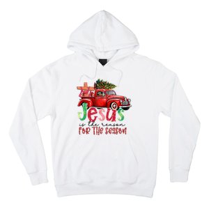 Jesus Is The Reason For The Season Funny Christmas Hoodie