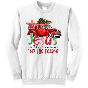 Jesus Is The Reason For The Season Funny Christmas Sweatshirt