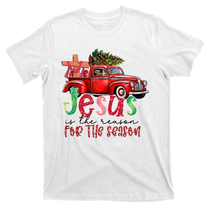 Jesus Is The Reason For The Season Funny Christmas T-Shirt