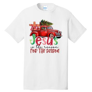 Jesus Is The Reason For The Season Funny Christmas Tall T-Shirt