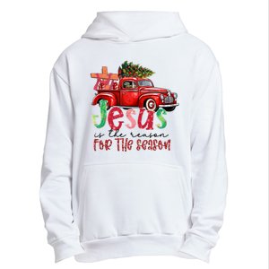 Jesus Is The Reason For The Season Funny Christmas Urban Pullover Hoodie