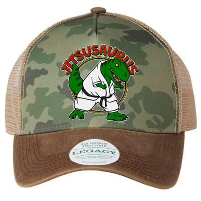 Jitsusaurus Legacy Tie Dye Trucker Hat