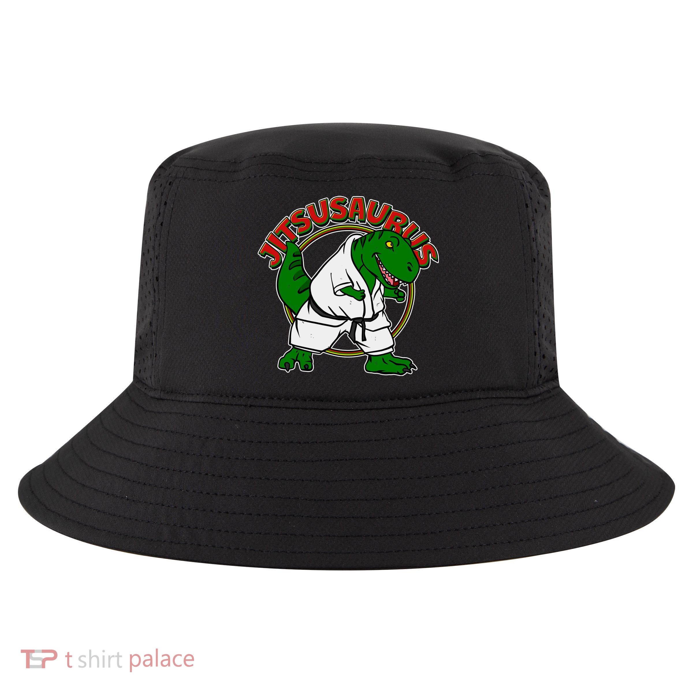 Jitsusaurus Cool Comfort Performance Bucket Hat