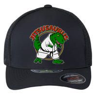Jitsusaurus Flexfit Unipanel Trucker Cap
