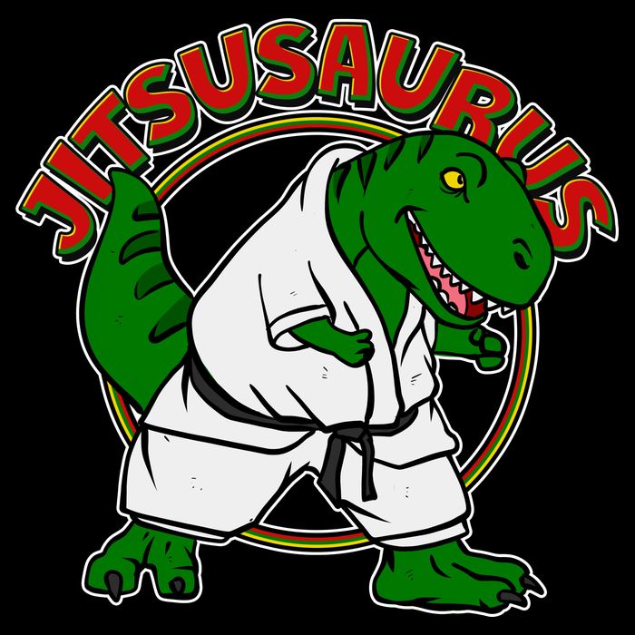 Jitsusaurus Impact Tech Backpack