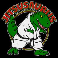 Jitsusaurus Button