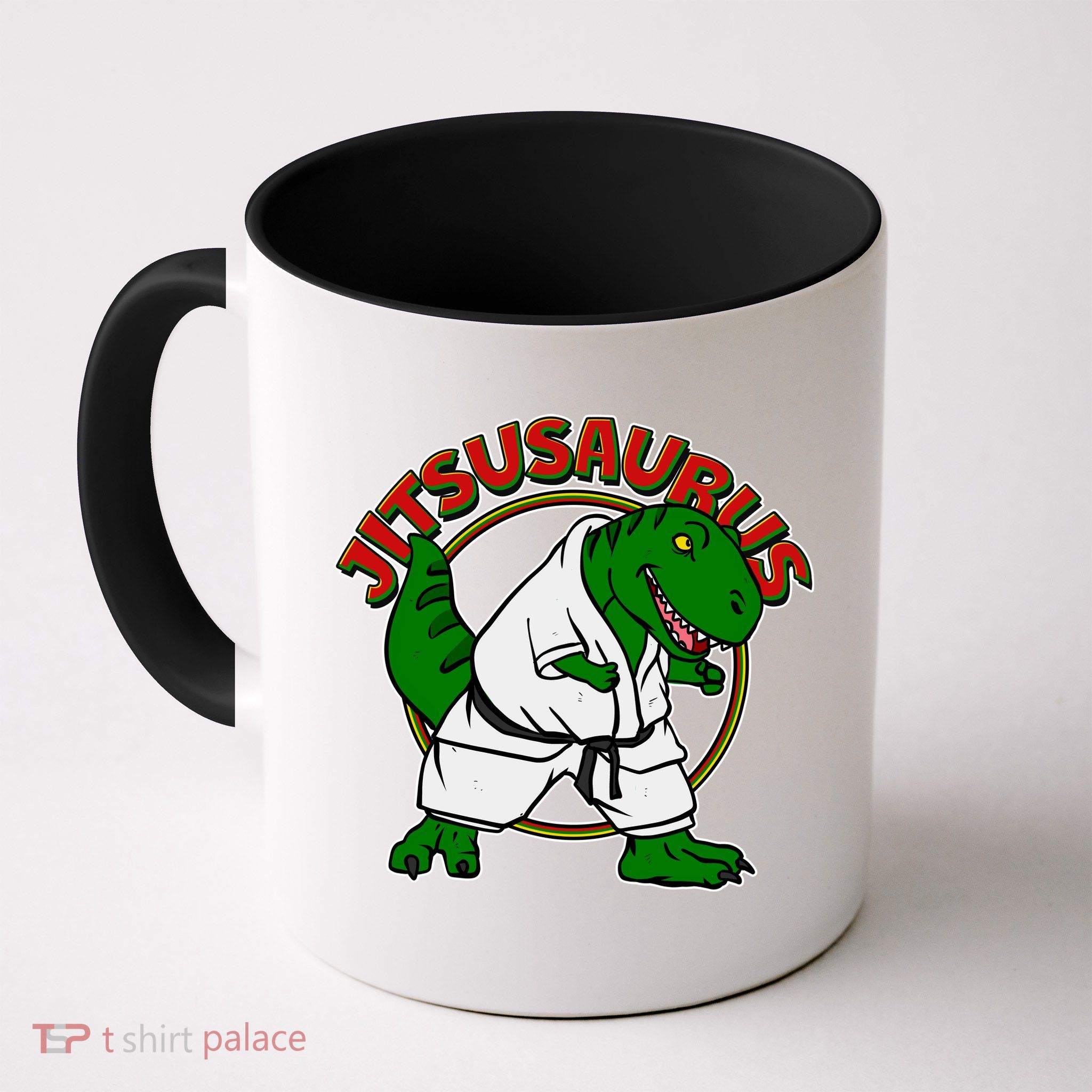 Jitsusaurus Mug