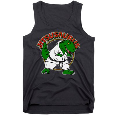Jitsusaurus Tank Top