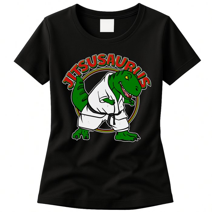 Jitsusaurus Womens T-Shirt