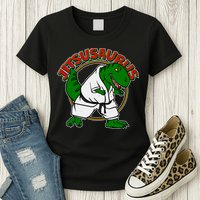 Jitsusaurus Womens T-Shirt