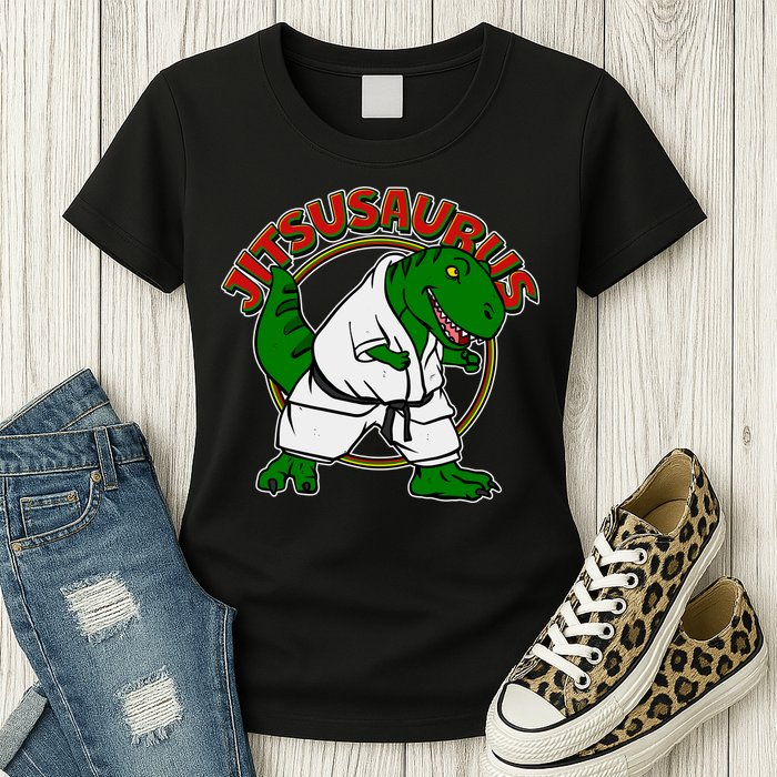 Jitsusaurus Womens T-Shirt
