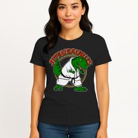 Jitsusaurus Womens T-Shirt