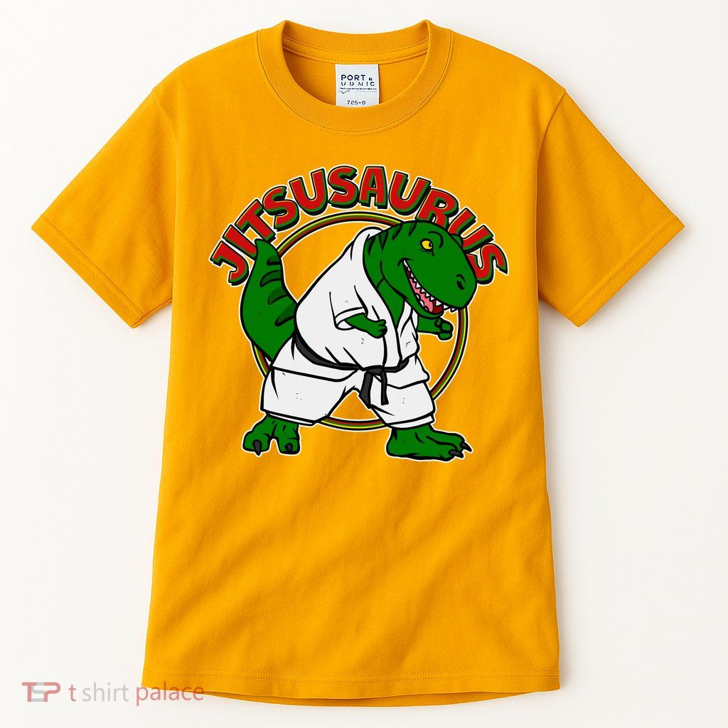 Jitsusaurus Tall T-Shirt