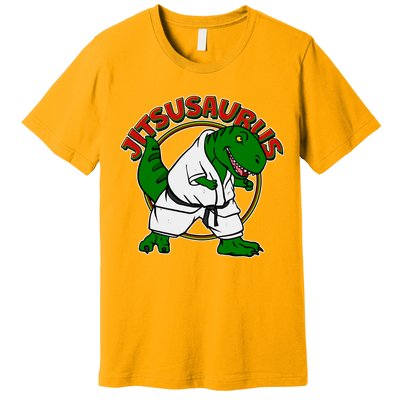 Jitsusaurus Premium T-Shirt