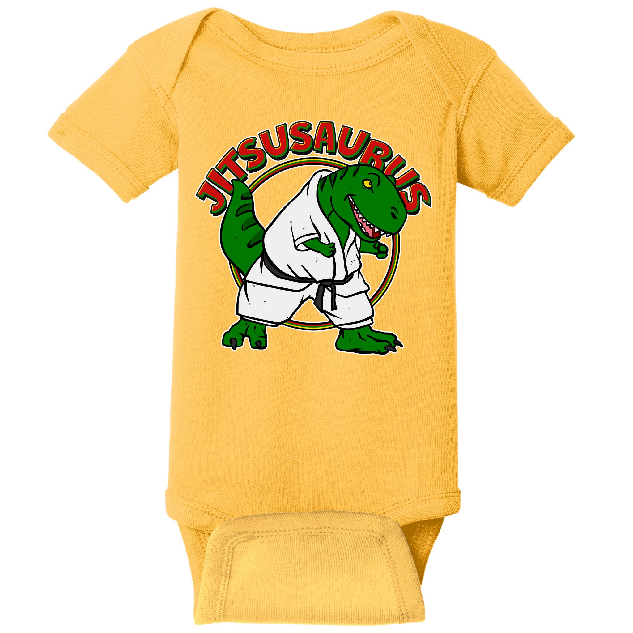 Jitsusaurus Baby Bodysuit
