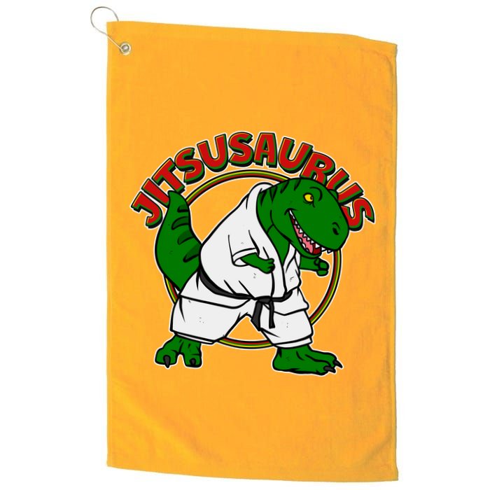 Jitsusaurus Golf Towel