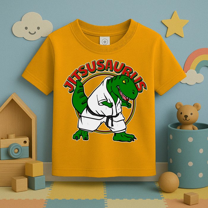 Jitsusaurus Toddler T-Shirt