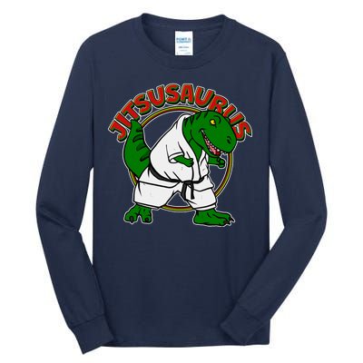 Jitsusaurus Tall Long Sleeve T-Shirt