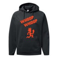 Juggalette ICP Whoop Whoop Hatchet Man Vibrant Colors Design Performance Fleece Hoodie