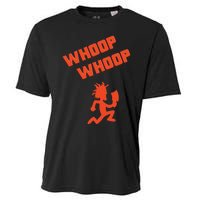 Juggalette ICP Whoop Whoop Hatchet Man Vibrant Colors Design Cooling Performance Crew T-Shirt