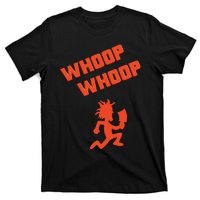 Juggalette ICP Whoop Whoop Hatchet Man Vibrant Colors Design T-Shirt