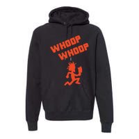 Juggalette ICP Whoop Whoop Hatchet Man Vibrant Colors Design Premium Hoodie